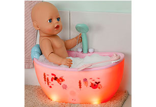 Baby Born Emma 43cm Click And Play Doll